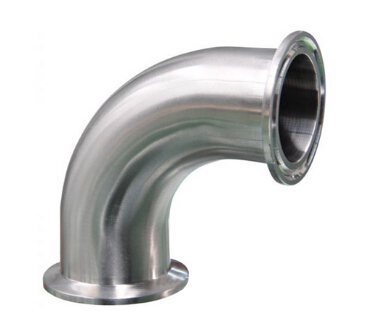 90&deg;衛(wèi)生級(jí)不銹鋼管件